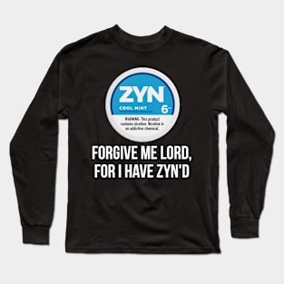 Zyn Long Sleeve T-Shirt